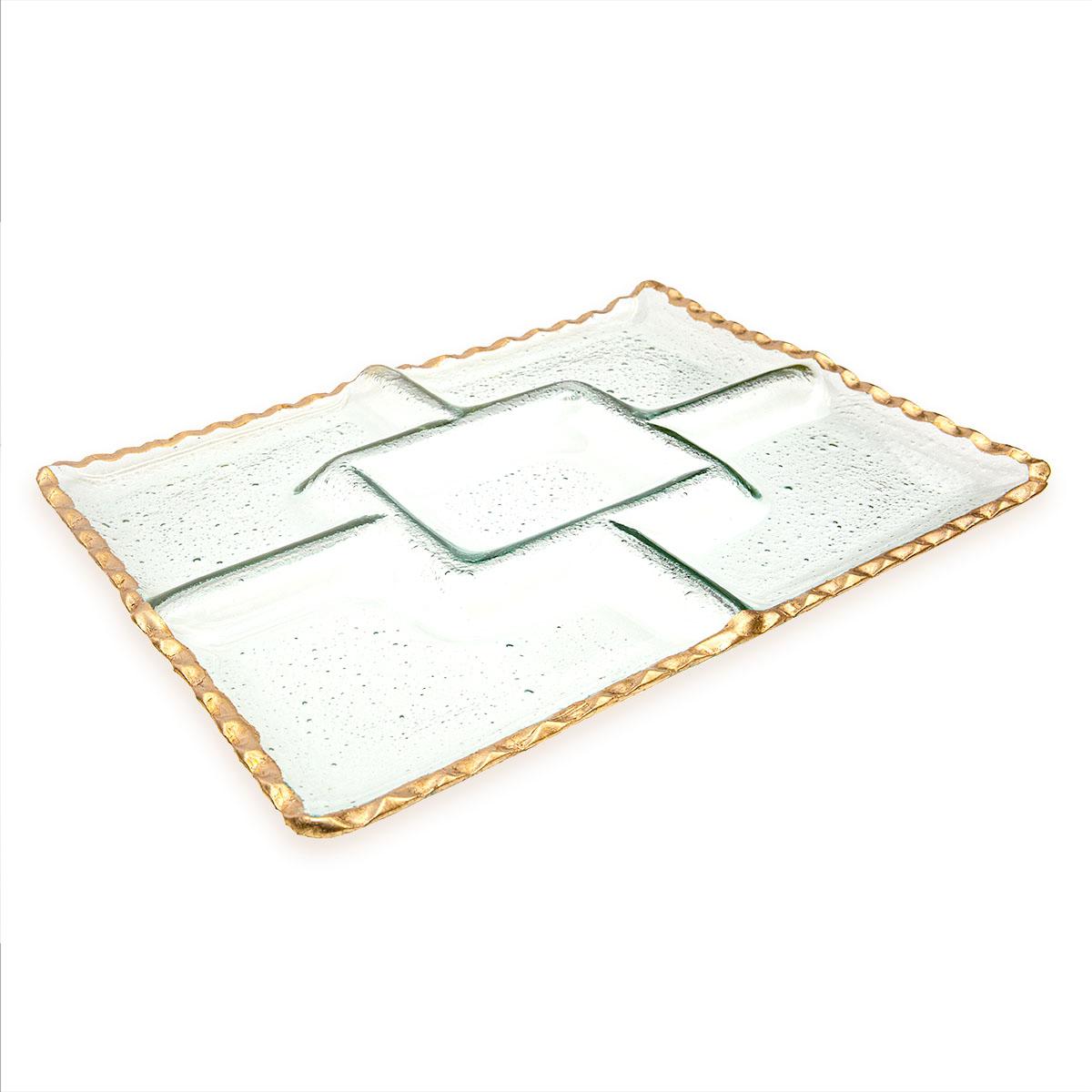 Bonaparte Chip and Dip Serving Tray The Royal Standard